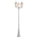 Stolplykta Gnosjö Konstsmide Firenze 3-arm E27 med Stolpe