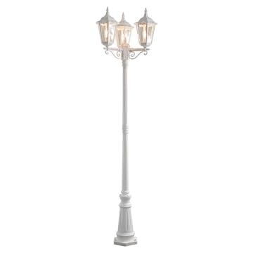 Stolplykta Gnosjö Konstsmide Firenze 3-arm E27 med Stolpe