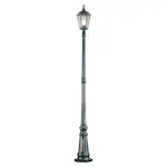 Stolplykta Gnosjö Konstsmide Firenze E27 med Stolpe