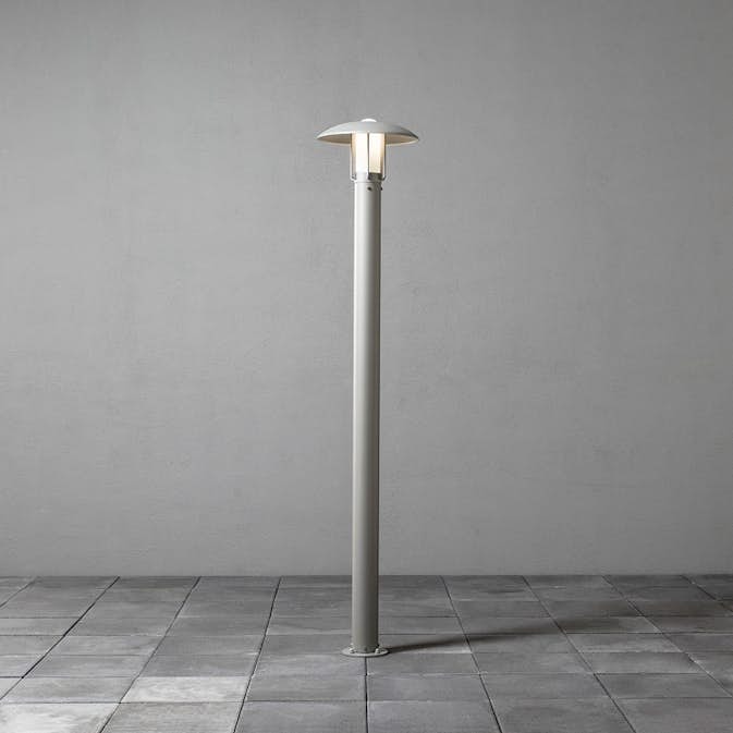 Stolplykta Gnosjö Konstsmide Heimdal E27 med Stolpe