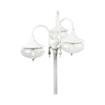 Stolplykta Gnosjö Konstsmide Libra 3-arm E27 utan Stolpe