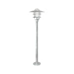 Pollare Nordlux Agger Utebelysning Metall/Glas