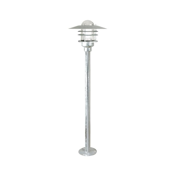 Pollare Nordlux Agger Utebelysning Metall/Glas