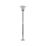 Pollare Nordlux Vejers 2 M Utebelysning Metall/Glas