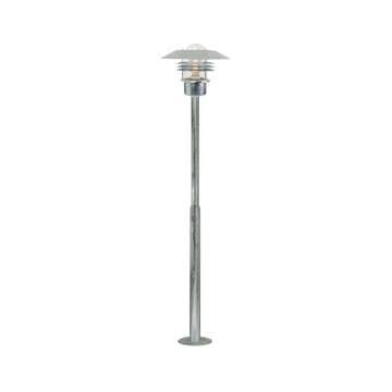 Pollare Nordlux Vejers 2 M Utebelysning Metall/Glas