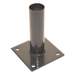 Stolpsko NSH till Panelstängsel Grå