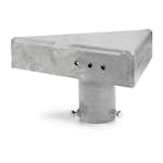 Stolptoppsfäste Westal