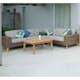 Hörnsoffgrupp LifestyleGarden Bahamas 5-sits