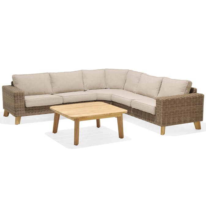 Hörnsoffgrupp LifestyleGarden Bahamas 5-sits