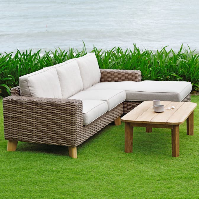 Divansoffgrupp LifestyleGarden Bahamas Höger Utomhus