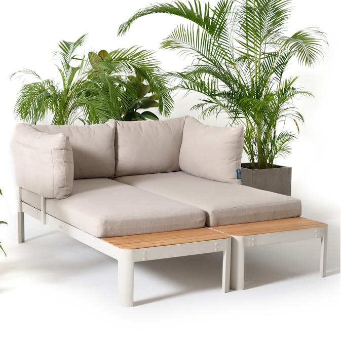 Loungegrupp LifestyleGarden Portals Light Utomhus