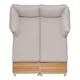 Loungegrupp LifestyleGarden Portals Light Utomhus