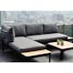 Loungegrupp LifestyleGarden Portals Dark Utomhus