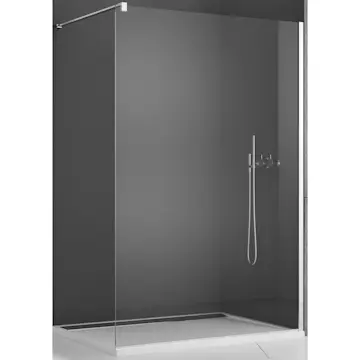 Duschvägg SanSwiss STR4P Easy walk-in