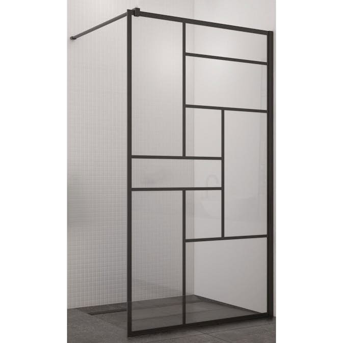 Duschvägg SanSwiss STR4P / Easy Loft 73