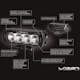 Extraljus Lazer LED ST8 Evolution