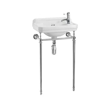 Tvättställ Burlington Edwardian med Handfatsställ 510 mm