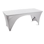 Stretchduk Briv Spandex Fyrkantig