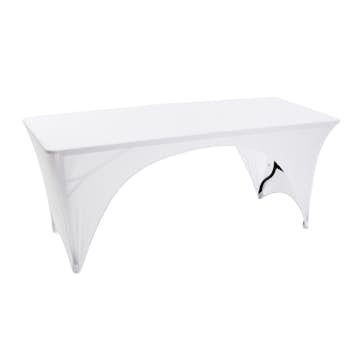 Stretchduk Briv Spandex Fyrkantig