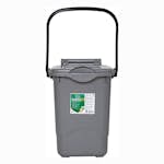 Strö- och Foderhink Greenline 23 lit grå