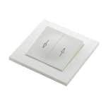 Strömbrytare Elko Plus Markis Fjällvit