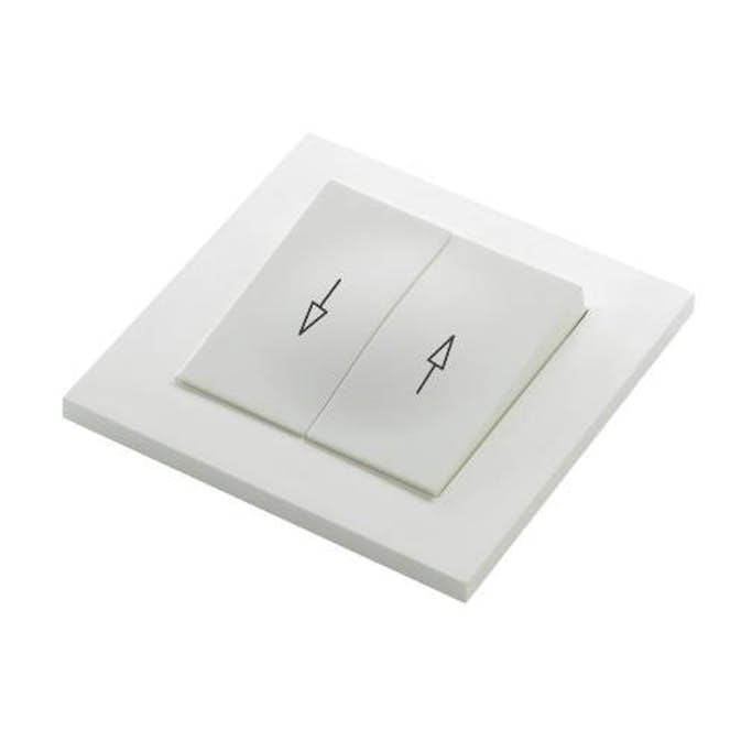 Strömbrytare Elko Plus Markis Fjällvit