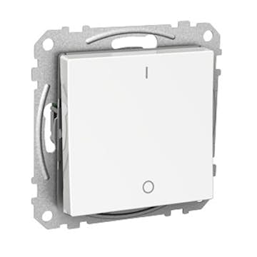 Strömbrytare Schneider Electric Exxact 2-pol Infälld