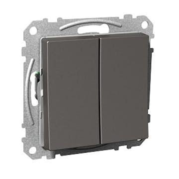 Strömbrytare Schneider Electric Exxact Kron Infälld