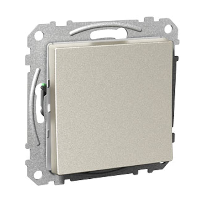 Strömbrytare Schneider Electric Exxact Trapp Metallic