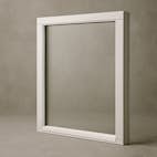 Fast Fönster Sveafönster Kraft Trä 3-glas