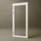 Altandörr Sveafönster Solid Aluminium 3-glas Helglasad