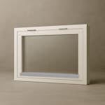 Överkantshängt Sveafönster Effekt Trä 3-glas