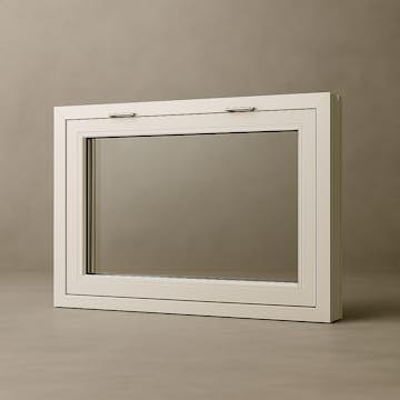 Överkantshängt Sveafönster Signatur Aluminium 3-glas