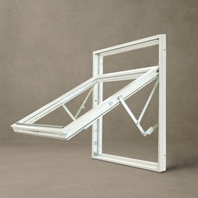 Vridfönster Sveafönster Effekt Trä 3-glas