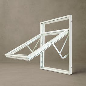 Vridfönster Sveafönster Kraft Trä 3-glas