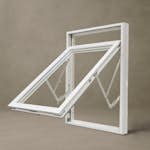 Vridfönster Sveafönster Signatur Aluminium 3-glas