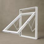 Vridfönster Sveafönster Solid Aluminium 3-glas