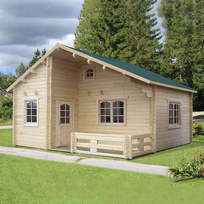 Stuga Palmako Emily 40,1+5,2 m2