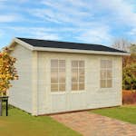 Stuga Palmako Iris 9,6 m2