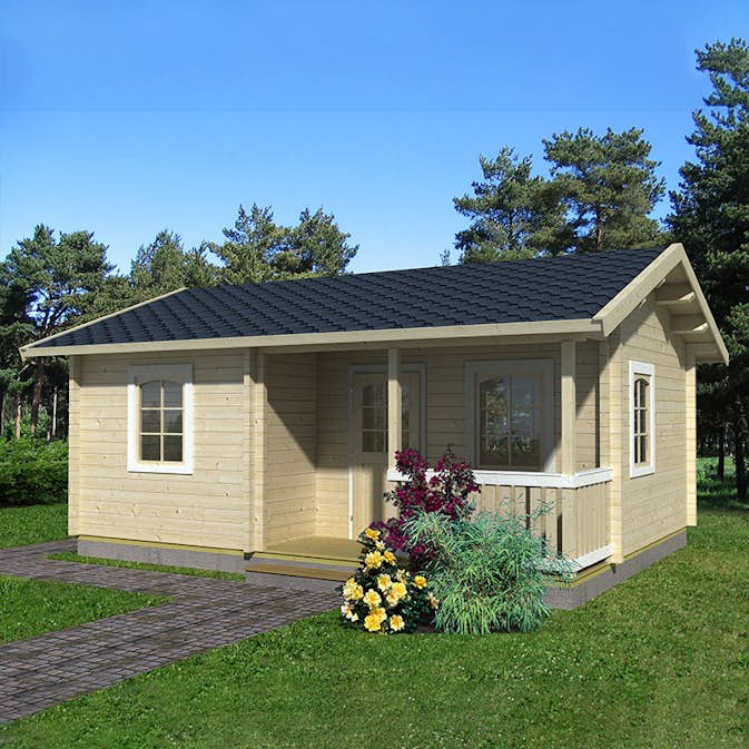 Stuga Palmako Sandra 21,5+3,7 m2