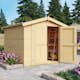 Förråd Landskap Stuva 4,8 m² Friggebod i Trä med Sadeltak
