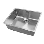 Diskho Strand Stainless STX50-E Pressad Enkelvask för underlimning