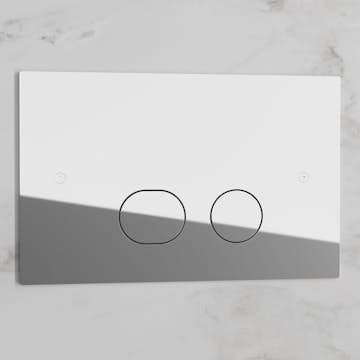 Spolknapp Scandtap Steel