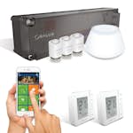 Styrpaket Flooré med 2 trådlösa termostater