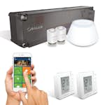 Styrpaket Flooré med 2 trådlösa termostater