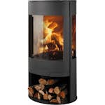 Braskamin Panadero Helsinki EcoDesign Fristående med Sidoglas 8kW