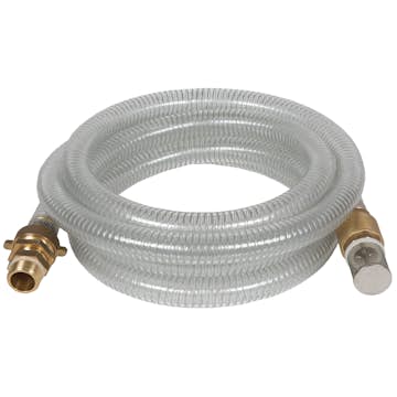 Sugslang med mässingkoppling Einhell 4m/1