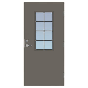 Ytterdörr Scandidoor Sunne