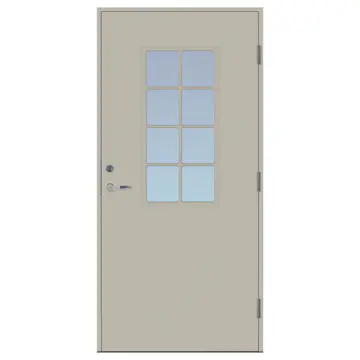 Ytterdörr Scandidoor Sunne