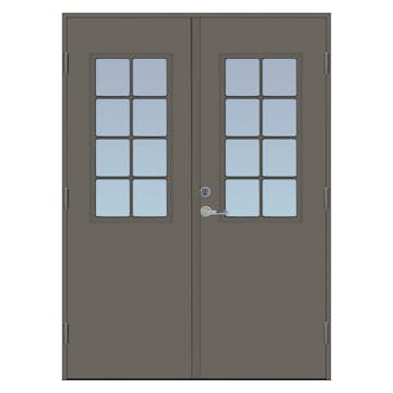 Parytterdörr Scandidoor Sunne